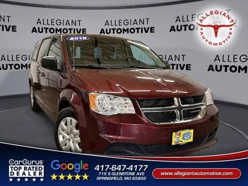 2018 Dodge Grand Caravan SE