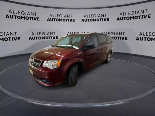 2018 Dodge Grand Caravan SE