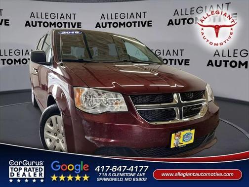 2018 Dodge Grand Caravan SE