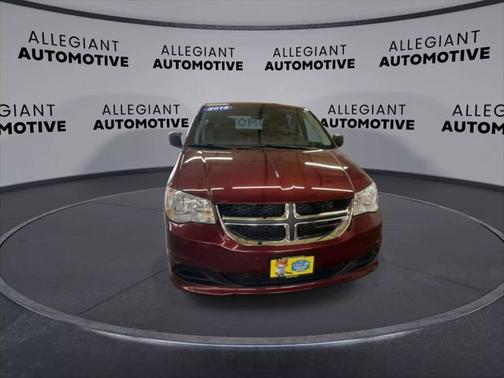 2018 Dodge Grand Caravan SE