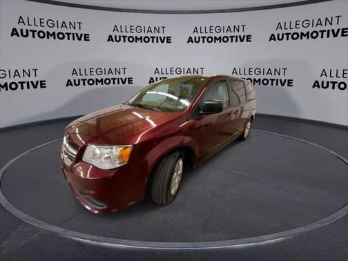 2018 Dodge Grand Caravan SE
