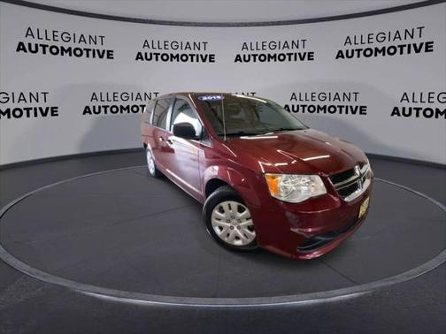 2018 Dodge Grand Caravan SE