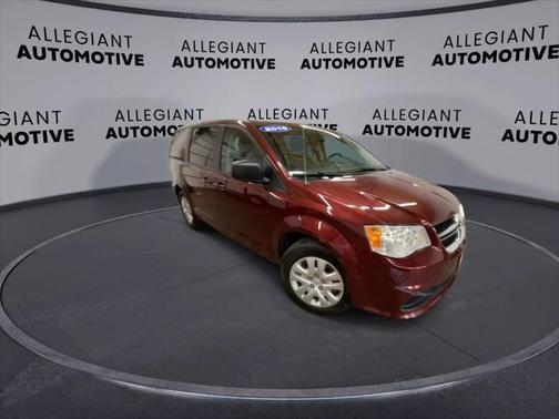 2018 Dodge Grand Caravan SE