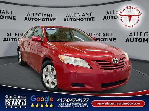 2009 Toyota Camry Sedan 4D