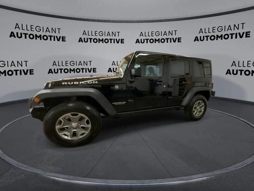 2017 Jeep Wrangler Unlimited Rubicon