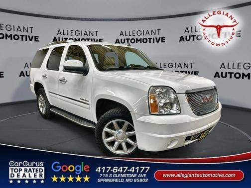 Summit White 2011 GMC Yukon Denali