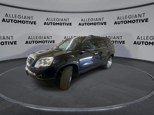 Carbon Black Metallic 2012 GMC Acadia SLT-2