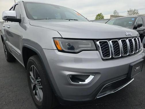 Billet Silver Metallic Clearcoat 2017 Jeep Grand Cherokee Limited