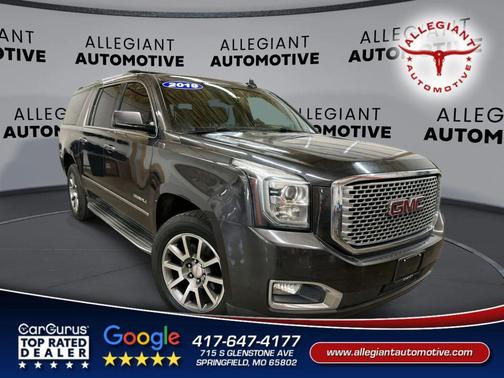 2016 GMC Yukon XL Denali