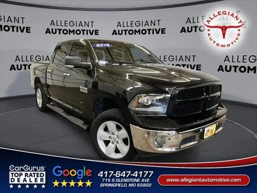 2016 RAM 1500 Big Horn
