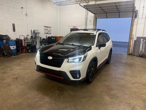 2021 Subaru Forester Sport