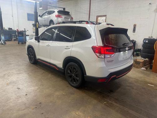 2021 Subaru Forester Sport