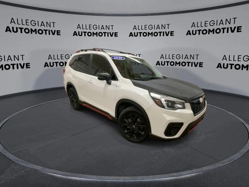 2021 Subaru Forester Sport