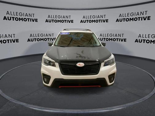 2021 Subaru Forester Sport