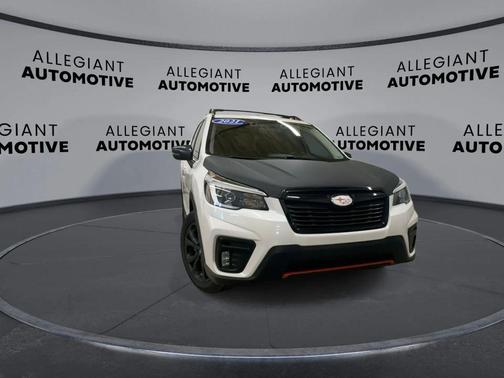 2021 Subaru Forester Sport