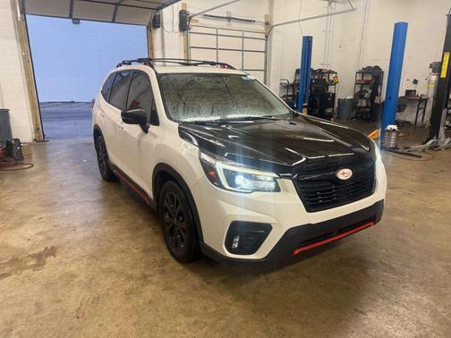 2021 Subaru Forester Sport