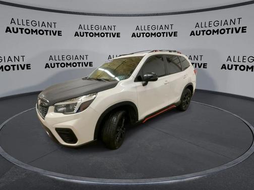 2021 Subaru Forester Sport