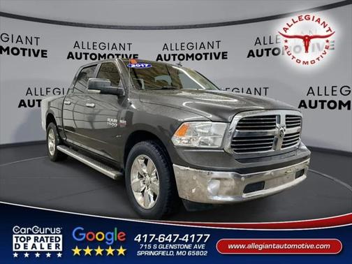 2017 RAM 1500 Big Horn