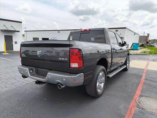 2017 RAM 1500 Big Horn