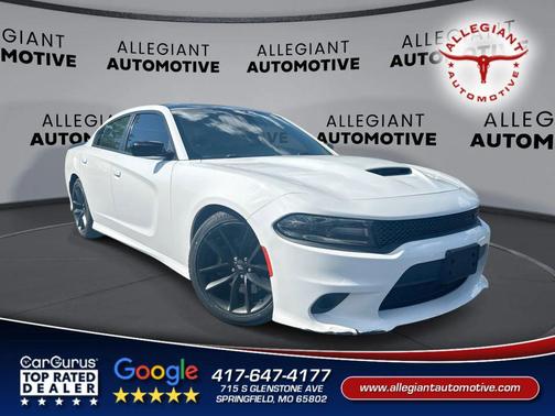 White Knuckle Clearcoat 2020 Dodge Charger GT