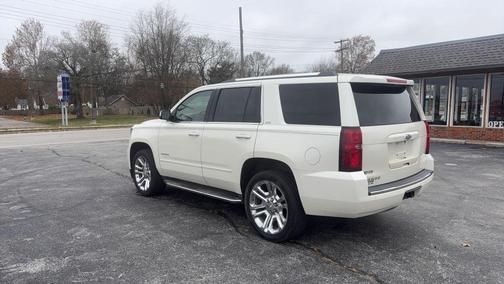 2015 Chevrolet Tahoe LTZ