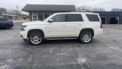 2015 Chevrolet Tahoe LTZ