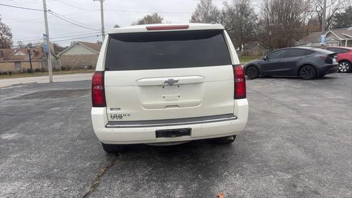 2015 Chevrolet Tahoe LTZ