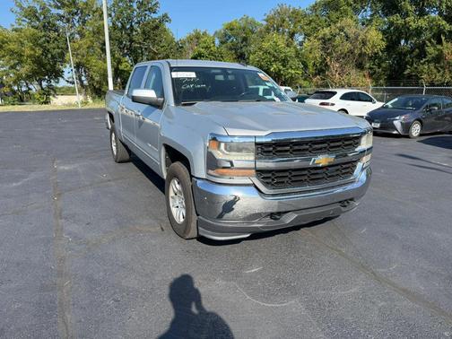 Silver Ice Metallic 2016 Chevrolet Silverado 1500 1LT