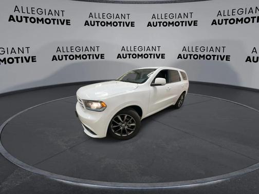 Bright White 2018 Dodge Durango GT