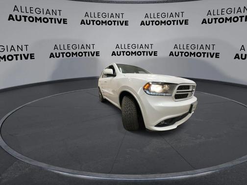 Bright White 2018 Dodge Durango GT