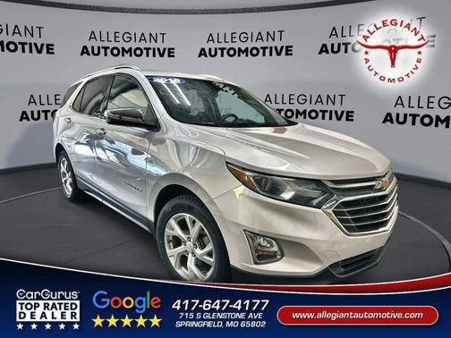 Iridescent Pearl Tricoat 2018 Chevrolet Equinox Premier