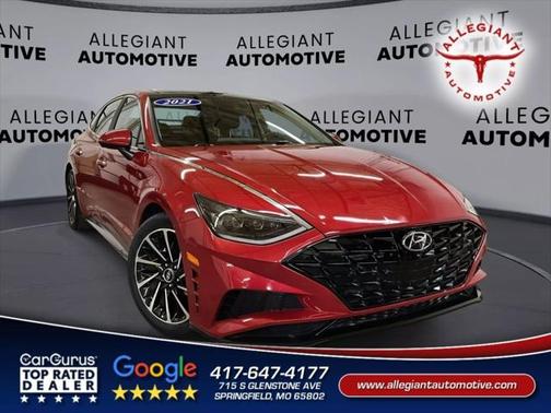 2021 Hyundai SONATA Limited