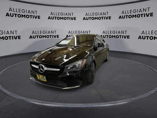2018 Mercedes-Benz CLA 250 Base