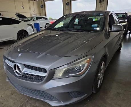 Mountain Grey 2015 Mercedes-Benz CLA-Class Base