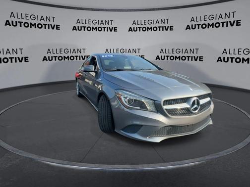 Mountain Grey 2015 Mercedes-Benz CLA-Class Base