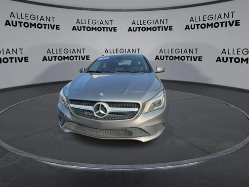 Mountain Grey 2015 Mercedes-Benz CLA-Class Base