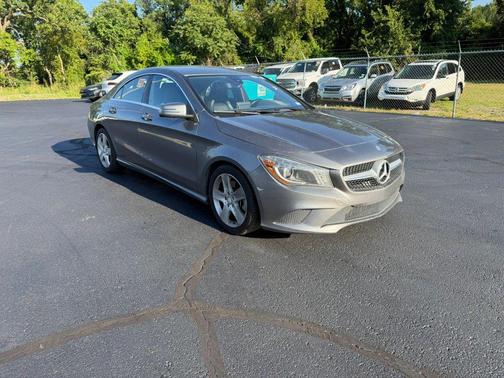 Mountain Grey 2015 Mercedes-Benz CLA-Class Base