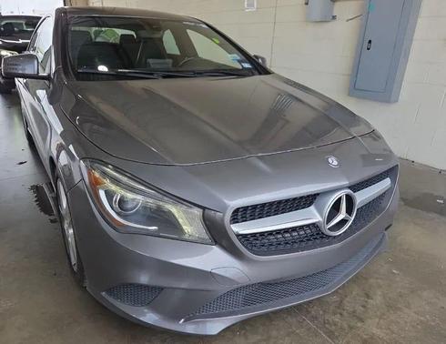 Mountain Grey 2015 Mercedes-Benz CLA-Class Base