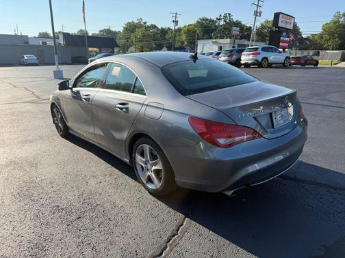 Mountain Grey 2015 Mercedes-Benz CLA-Class Base