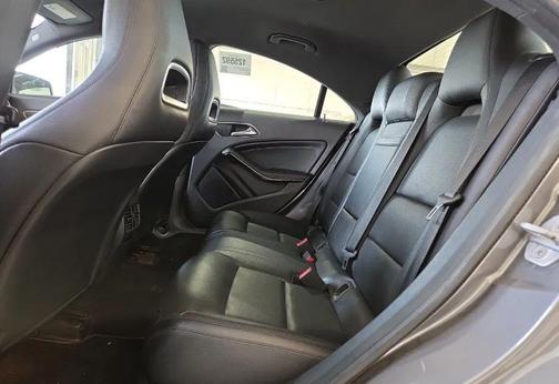 Mountain Grey 2015 Mercedes-Benz CLA-Class Base