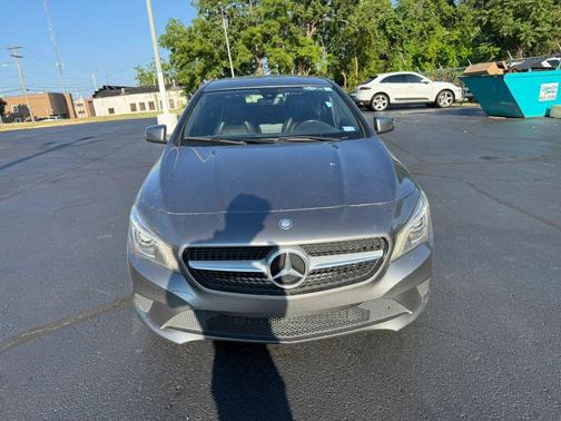 Mountain Grey 2015 Mercedes-Benz CLA-Class Base