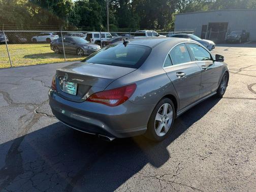 Mountain Grey 2015 Mercedes-Benz CLA-Class Base