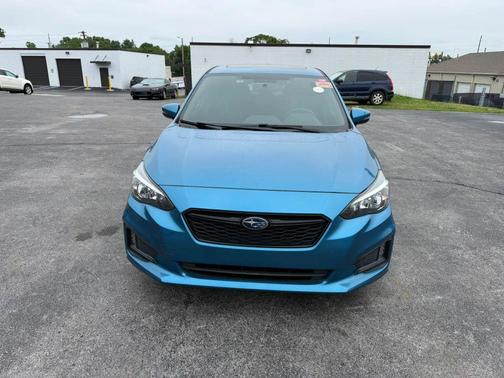 Island Blue Pearl 2017 Subaru Impreza 2.0i Sport