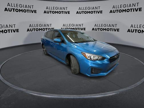 Island Blue Pearl 2017 Subaru Impreza 2.0i Sport
