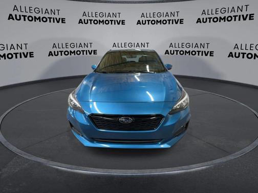 Island Blue Pearl 2017 Subaru Impreza 2.0i Sport