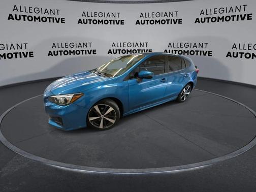 Island Blue Pearl 2017 Subaru Impreza 2.0i Sport