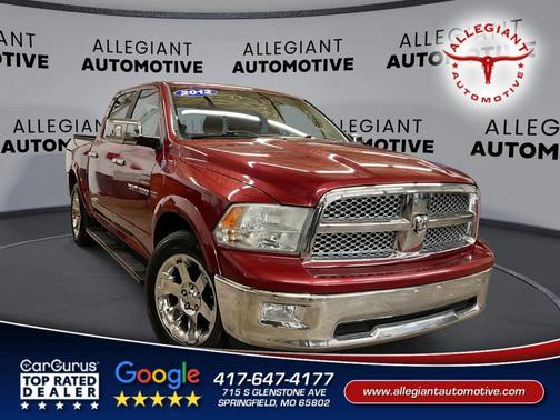 2012 RAM 1500 Laramie