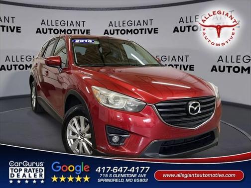 2016 Mazda CX-5 Sport