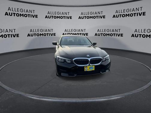 Jet Black 2020 BMW 330 330i Sedan 4D
