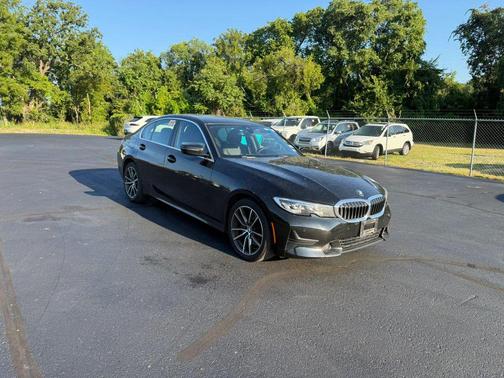 Jet Black 2020 BMW 330 330i Sedan 4D